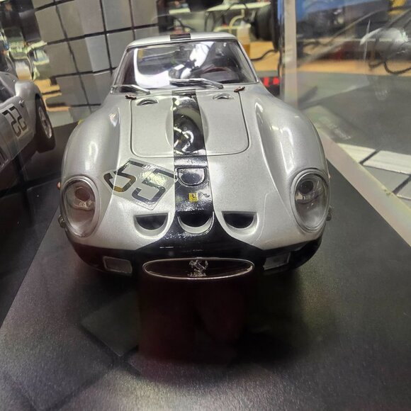 1/24 Scale Carrera Digital Ferrari 250 GTO No.25 1963 Silver – Limited Edition - Picture 2 of 13